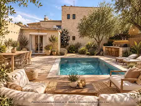 sorgues maison avec jardin.