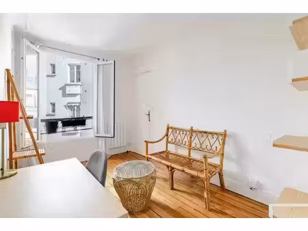 appartement de 2 pièces de 28 m² à paris