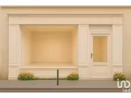 location boutique/local commercial 140 m²