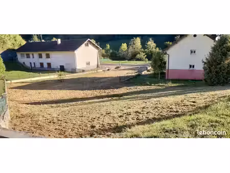 terrain à bâtir