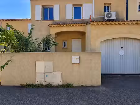 maison t4 95m² avec jardin sud  garage et parking – montfavet (particulier)