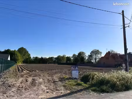 terrain à bâtir viabilisé libre de constructeur