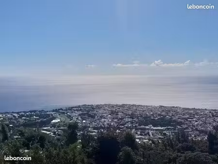 terrain 497 m² vue mer imprenable – bellepierre