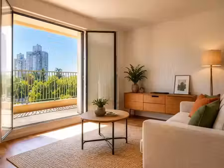 4 pièces de 74 m² - grande terrasse - ecoquartier