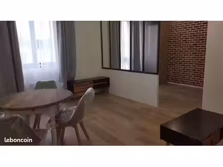 f1 meublé bis chambre cave 40m2