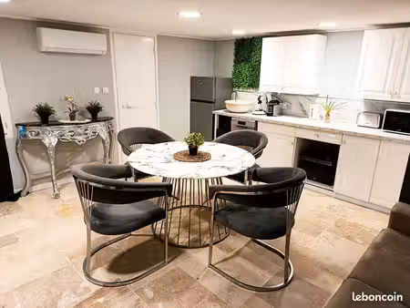 location appartement jardin clim parking