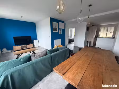 appartement 3 pièces 54 m²