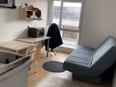 studio meublé courbevoie