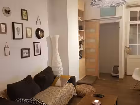à louer – t2 de 42 m² avec grand jardin privatif – la riche