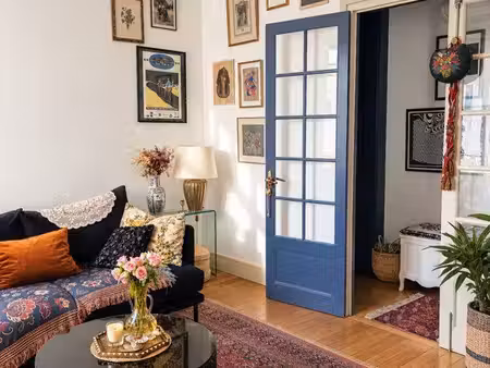 orléans centre – bel appartement meublé 80 m² avec garage