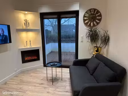 appartement 30 m² avec terrasse