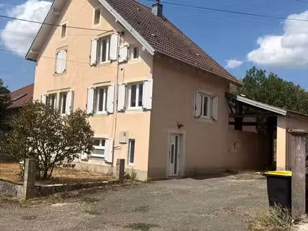 maison familiale 4 chambres – proche frontière suisse