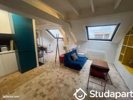 appartement 1 pièce 40 m²
