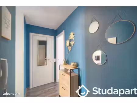 appartement 2 pièces 45 m²