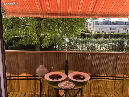 appartement dans résidence arborée