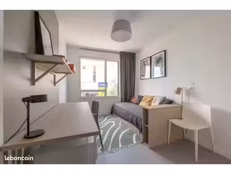 appartement 1 pièce 20 m²