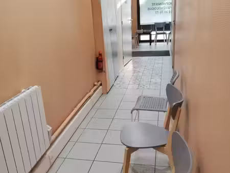 location d'une pièce au sein d'un cabinet médical-paramédical