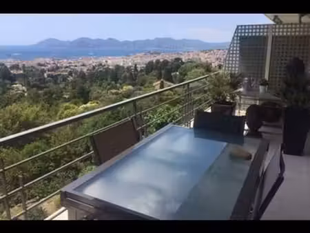t2 magnifique vue panoramique cannes
