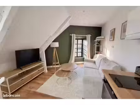 location studio meublé hypercentre guingamp