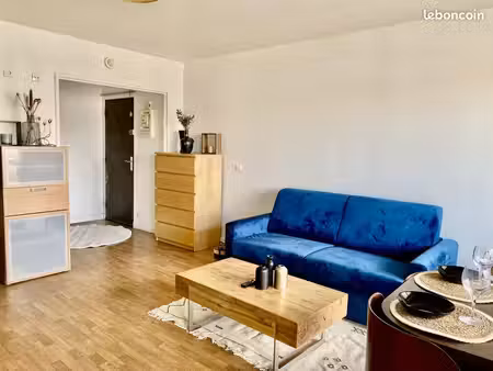 studio meublé 37 m² terrasse formule tout compris
