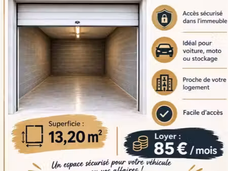 location garage