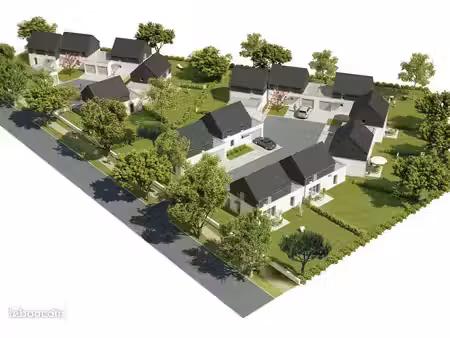 maison 3 pièces 65 m²