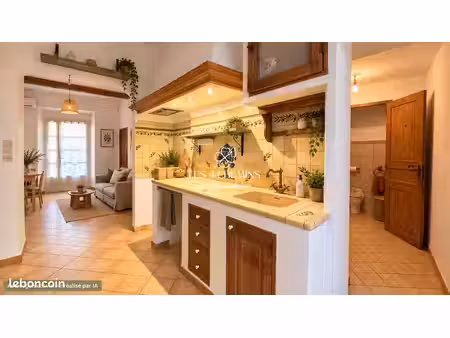 maison de village 90 m² rousset