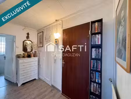 à vendre : spacieux t3 coup de cœur  rouen centre (rive gauche) avec parking et cave