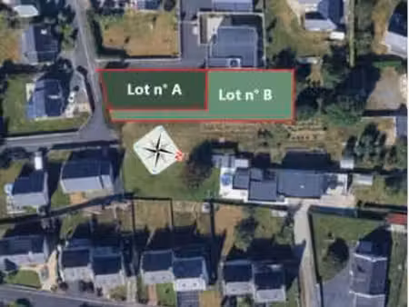 vente terrain à ploufragan (22440) : à vendre / ploufragan