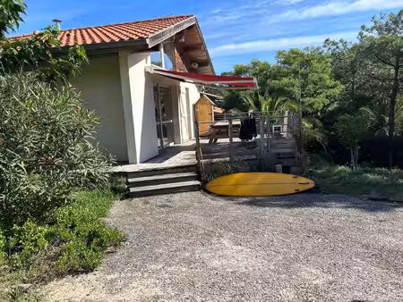maison de luxe à vendre à hossegor