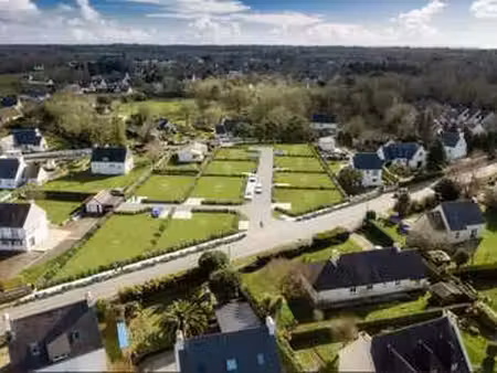 vente terrain à moëlan-sur-mer (29350) : à vendre / 435m² moëlan-sur-mer