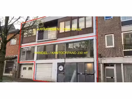 bien commercial à vendre à genk pour € 285.000