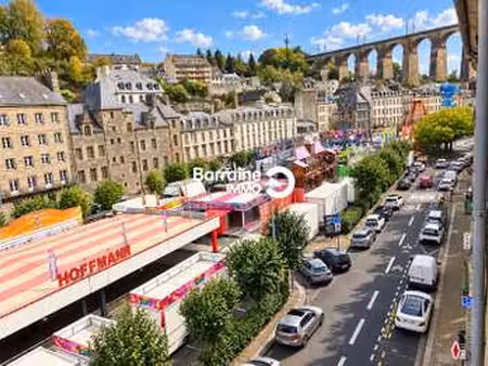 vente appartement 3 pièces à morlaix (29600) : à vendre 3 pièces / 55m² morlaix