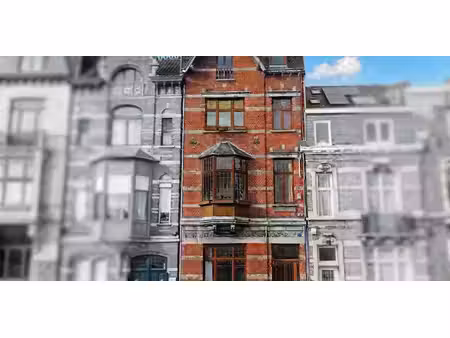 maison exceptionnelle à vendre à liège pour € 295.000 avec 5 chambres à coucher