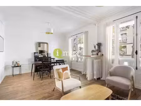 clichy - entree de ville - anatole france - 3 pieces - 525 000€ fai