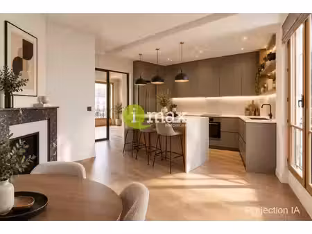 clichy - mairie - 2 pieces - 299 000€ fai