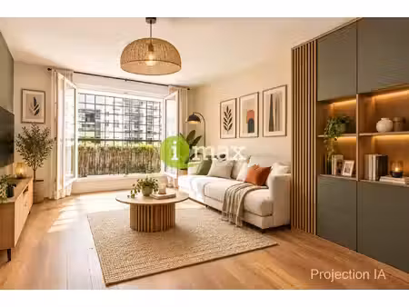 clichy mairie - 3 pieces - balcon - 509.000€ fai
