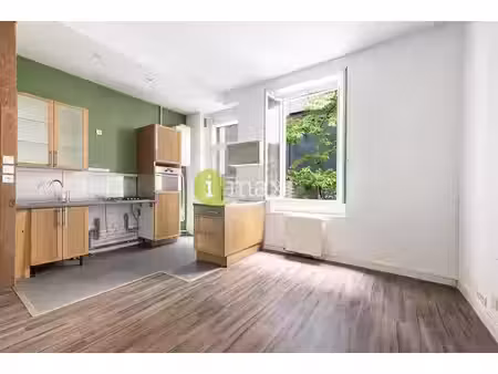 clichy - metro saint ouen - 3 pieces - jardin - 330.000 € fai
