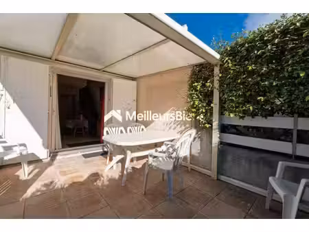 appartement 2 pièces à balaruc-les-bains  rez-de-jardin avec garage et parking !