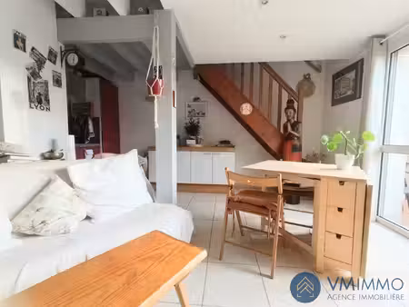 nantes hippodrome appartement t2 duplex avec balcon