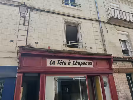 immeuble de rapport vendu loue
