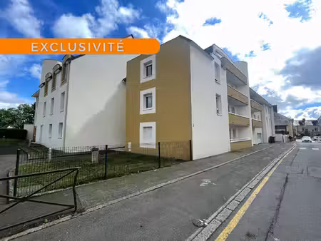 appartement la meziere 2 pièce(s) 46.43 m2