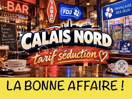 à calais / tabac - bar - terrasse...la bonne affaire !