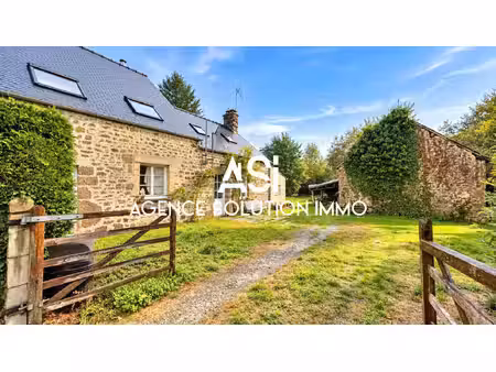 maison en pierre de 115 m² avec dépendance et terrain de 6 648 m²