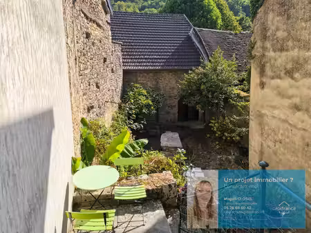 ensemble immobilier rénové avec jardin  dépendances et potentiel – centre de conliège