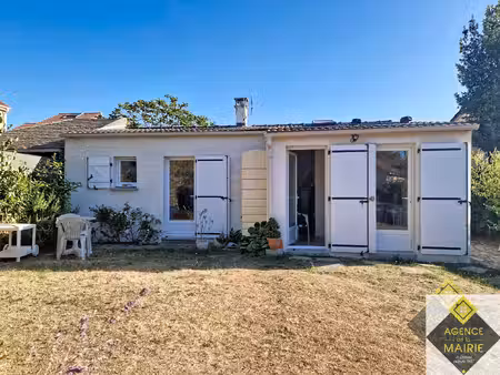 exceptionnelle petite maison 2 pièces avec jardin