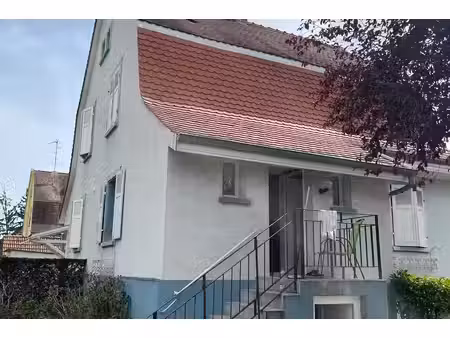 maison 3 pieces a ensisheim