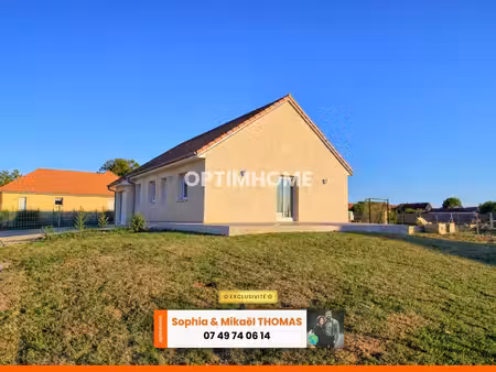 maison à vendre 4 pièces molay (39)