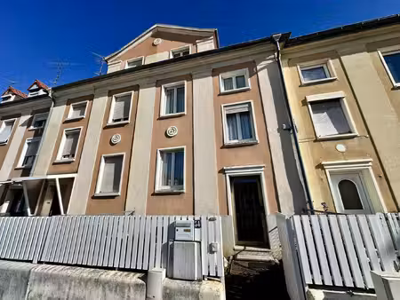 mulhouse - maison accolée type 4 pieces