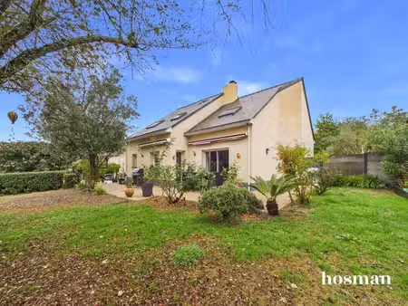 maison familiale bien entretenue avec jardin clos et garage - a 1km des bords de l'erdre
